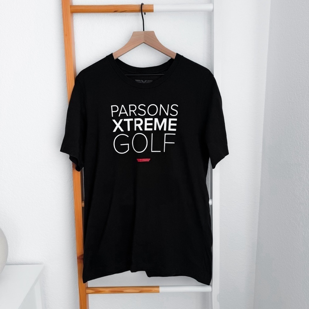 PXG Graphic Short Sleeve Golf Tee T-Shirt Black Men’s Large